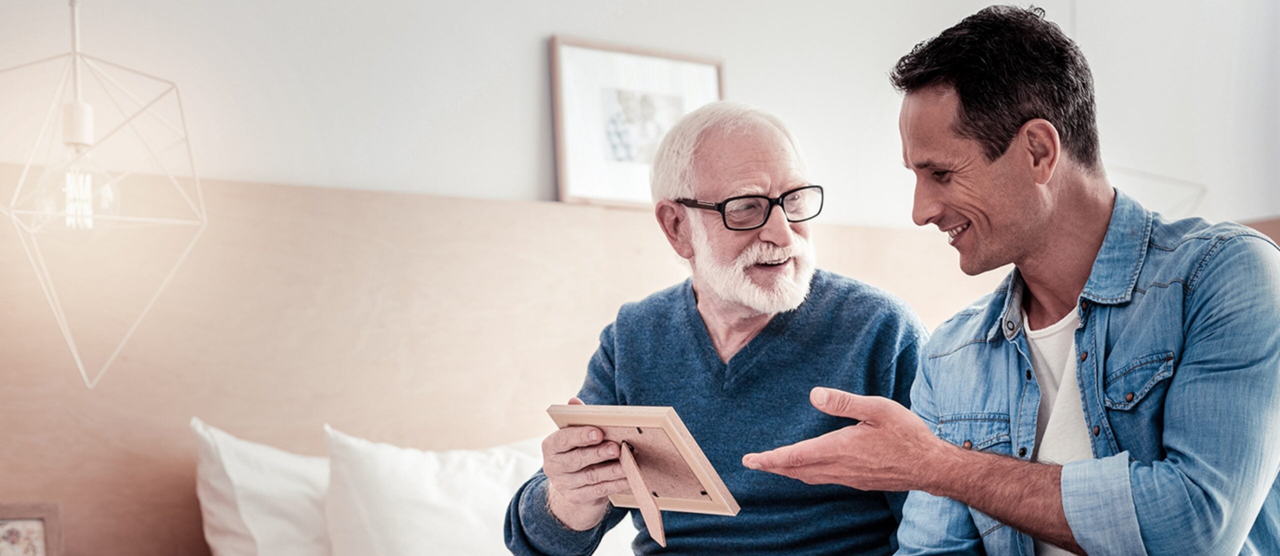 resident in memory care at The Seville